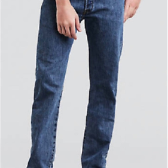 Levi's Other - Levis 501 Straight Leg Button Fly 44x32 Me…